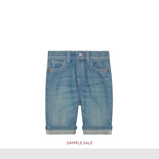 Babyhose aus Denim