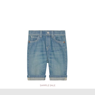 Pantalon pour bébé en jean
