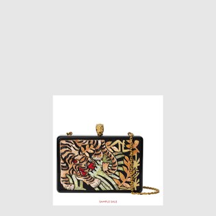 Broadway bag with tiger embroidery