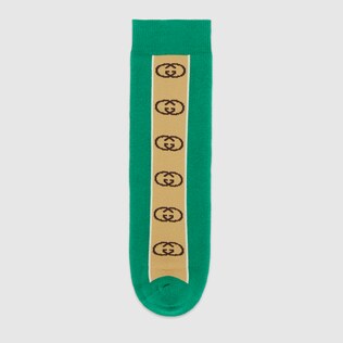 Children's socks with Interlocking G