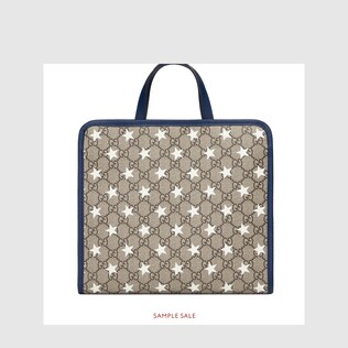 Children's GG stars tote bag