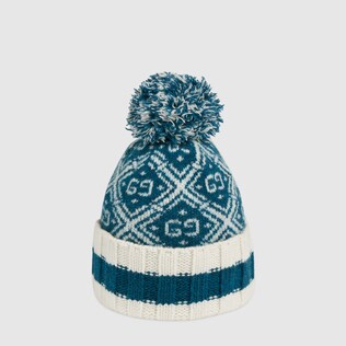 Children's GG wool hat