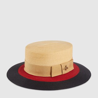 Children's wide brim hat