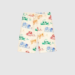Disney x Gucci linen shorts