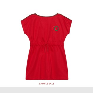 Children's technical jersey dress