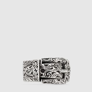Gucci Garden silver ring
