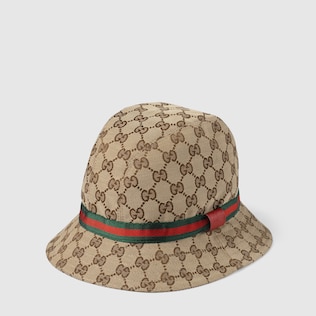 Cappello fedora in tessuto Original GG