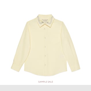 Children's cotton shirt with dragon