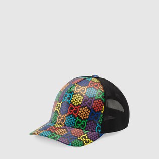 Baseballkappe mit GG Psychedelic-Print