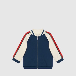 Babypullover aus Baumwolle mit GG
