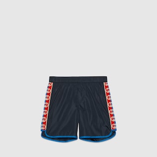 Kinder-Badeshorts mit GG