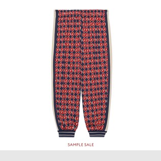 Kinder-Jogginghose mit rundem G Print