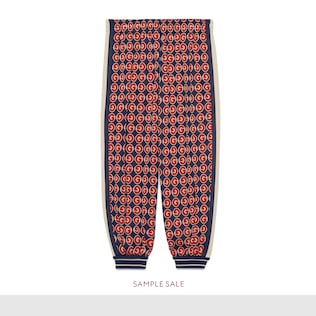 Pantalon de jogging pour enfant en jersey à motif G rond