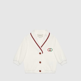 Baby technical jersey jacket