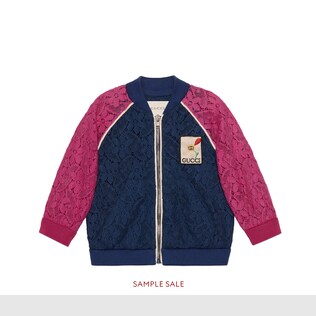 Baby lace jacket