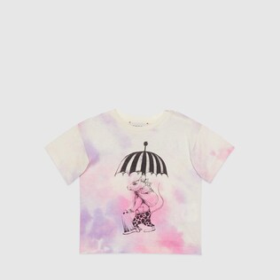 T-shirt pour bébé en coton avec imprimé Yuko Higuchi