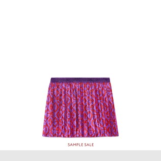 Children's G rhombus lamé skirt