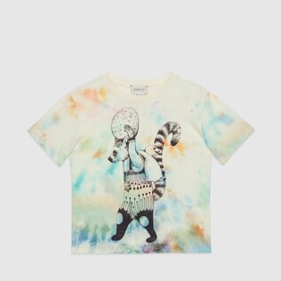 〔チルドレンズ〕ヒグチユウコ プリント コットン Tシャツ