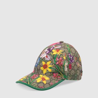 Online Exclusive GG Flora baseball hat