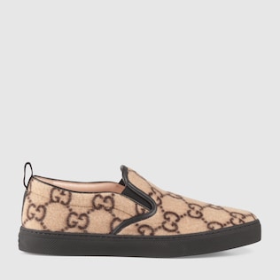 Men's GG wool slip-on sneaker