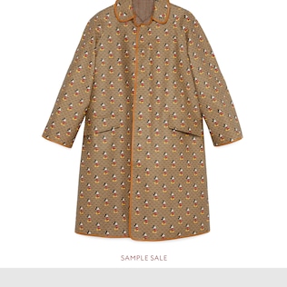 Disney x Gucci reversible coat