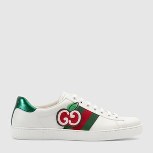 Zapatilla Ace para hombre con manzana GG