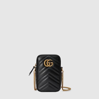 GG Marmont系列迷你手袋