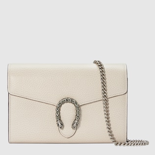 Mini sac Dionysus en cuir avec chaîne