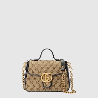 GG Marmont Mini-Henkeltasche