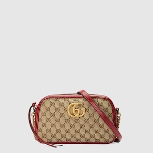 Sac à épaule GG Marmont petite taille