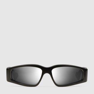 Gafas de sol rectangulares de acetato