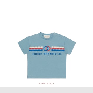 Baby Interlocking G print cotton T-shirt