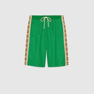 Short en jersey technique