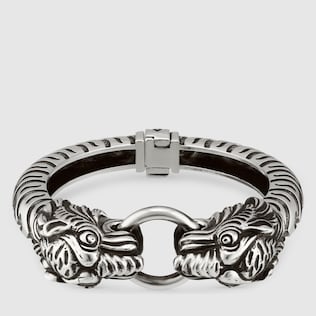 Gucci Garden silver bracelet