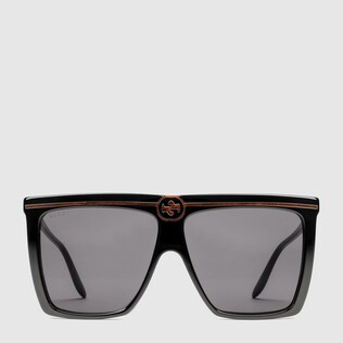 Square acetate sunglasses