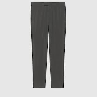 Pantalon en laine mohair