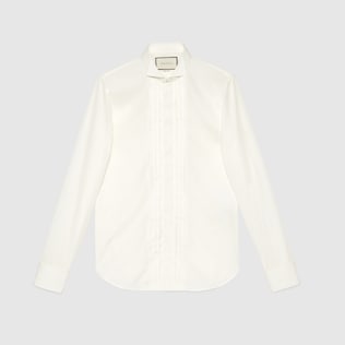 Camisa de popelina de algodón