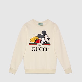 Disney x Gucci 오버사이즈 스웨트셔츠