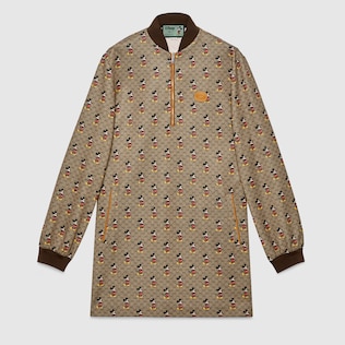 ディズニー x グッチ ジャージー ドレス