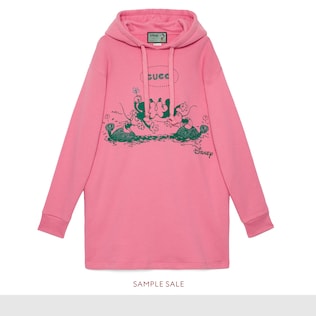 Disney x Gucci hooded dress