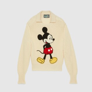 Disney x Gucci wool jumper