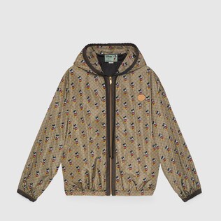 Giacca in nylon Disney x Gucci