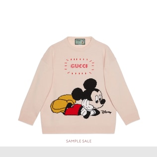Disney x Gucci羊毛毛衣