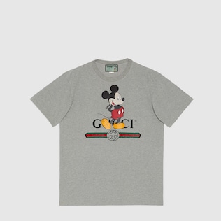 Übergroßes „Disney x Gucci“ T-Shirt