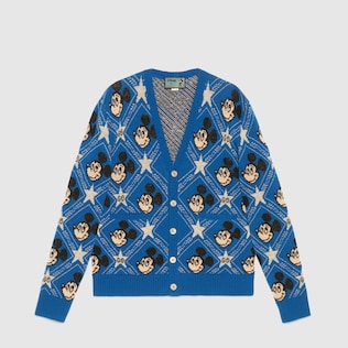 Disney x Gucci wool cardigan