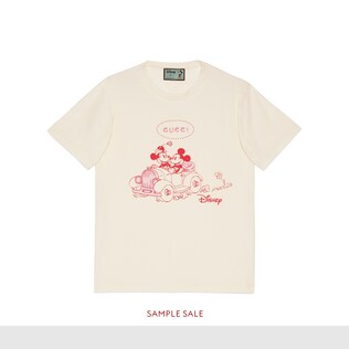 ディズニー x グッチ Tシャツ