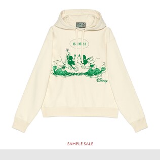 Disney x Gucci hooded sweatshirt