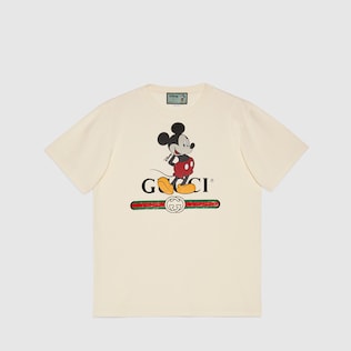 Übergroßes „Disney x Gucci“ T-Shirt