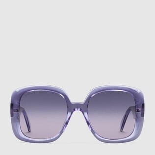Square sunglasses
