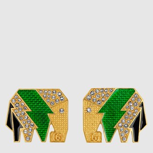 Elephant earrings